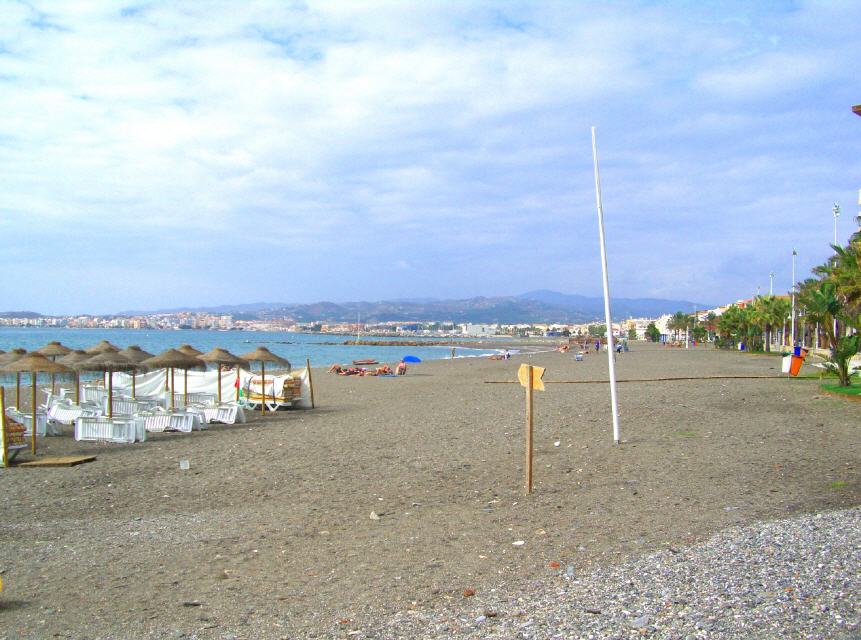 Solymar - la playa
