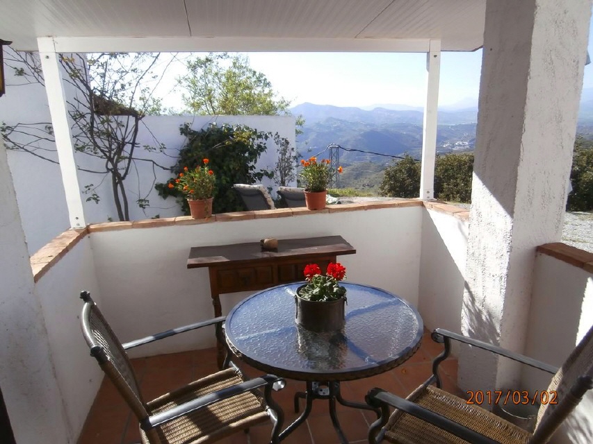 Casa Isidora - überdachte Terrasse