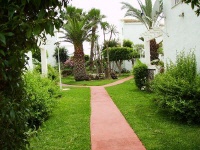 Gartenanlage im Laguna Beach, Torrox-Costa