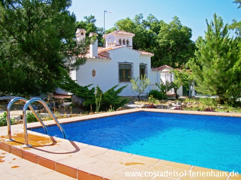 Pool Casa Carmen, Zafarraya