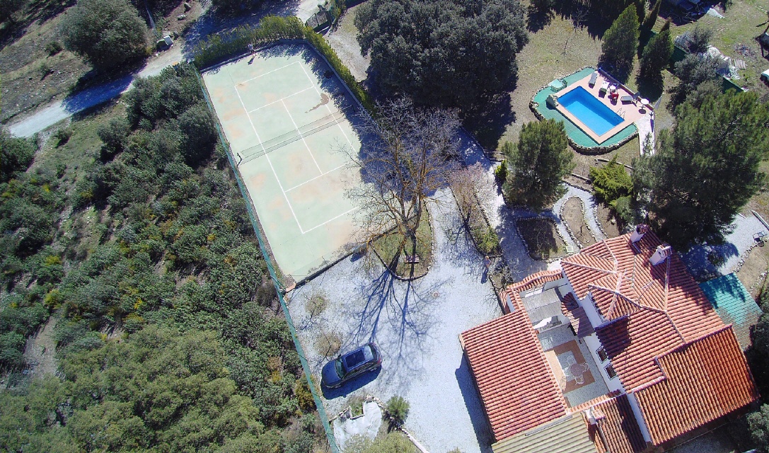 Casa Carmen - aerial view