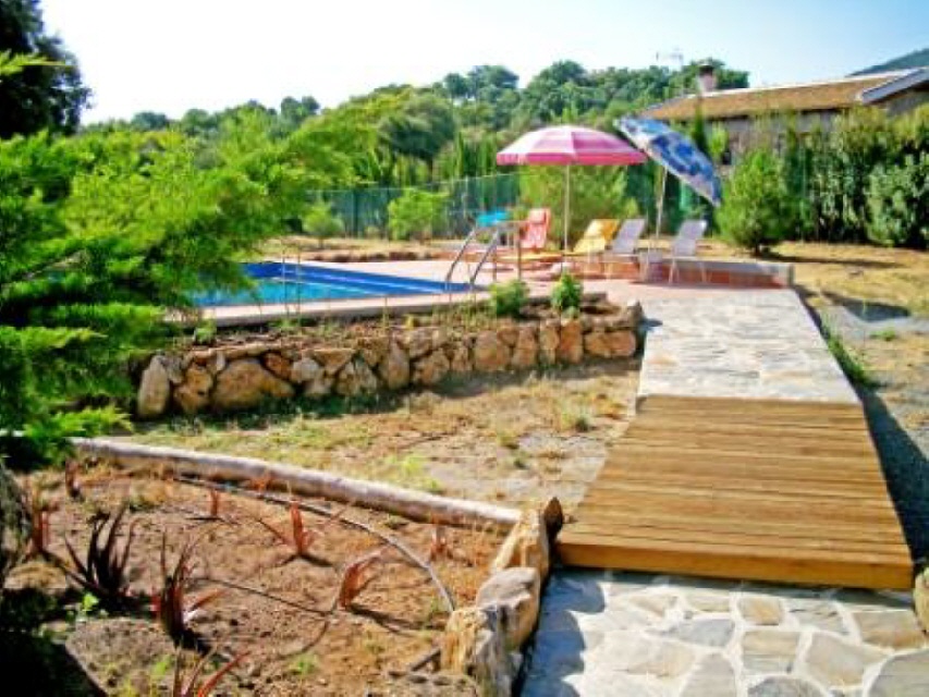 Casa Carmen - terrace at the pool