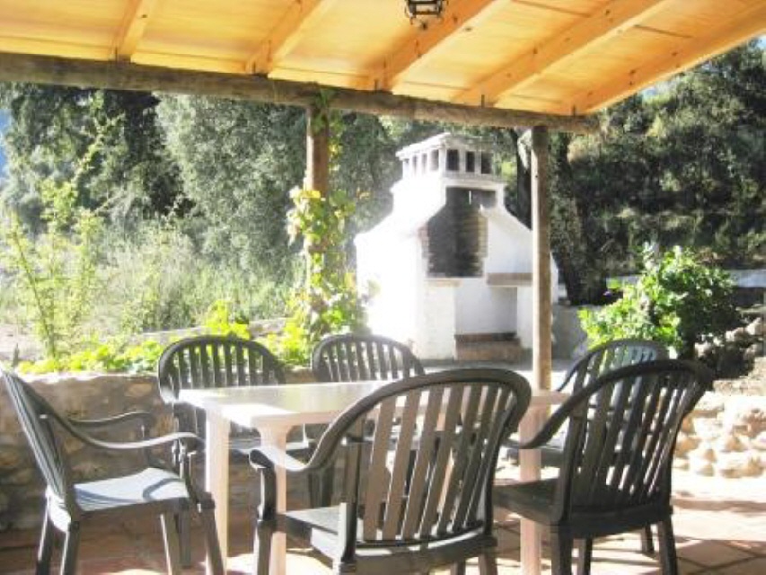 Casa Carmen - roofed terrace