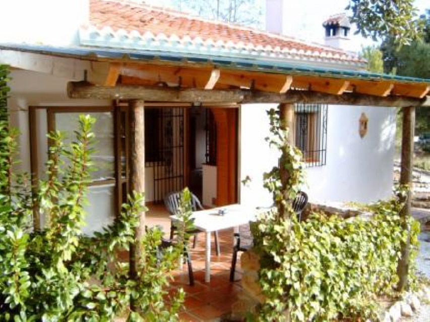 Casa Carmen - roofed terrace