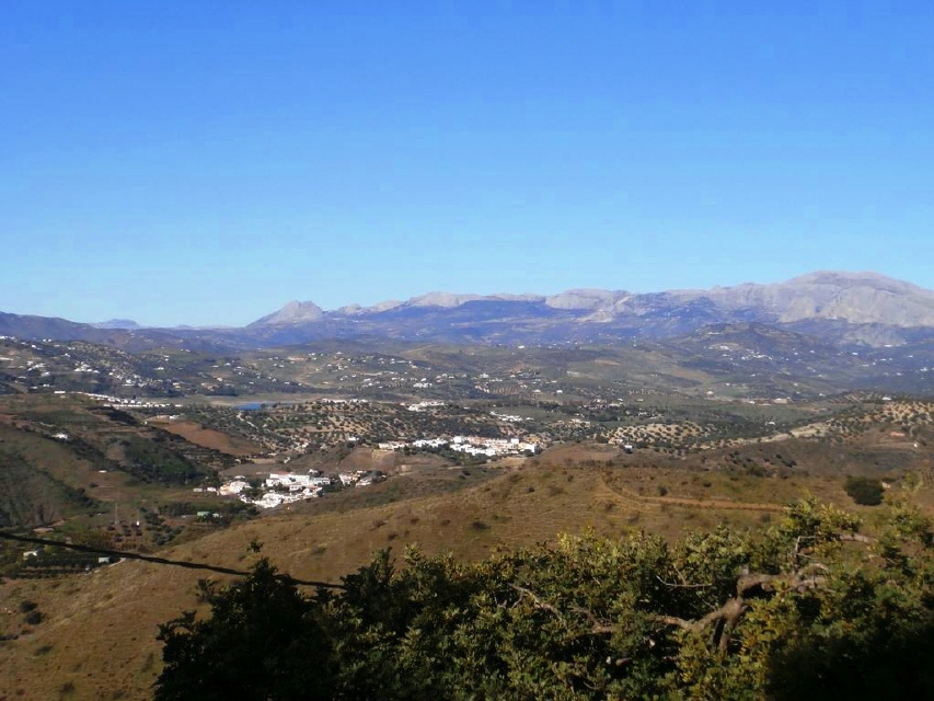 Casa Isidora - view on the valley