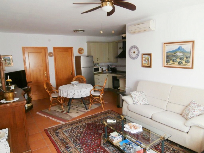 Casa Isidora - living-dining room