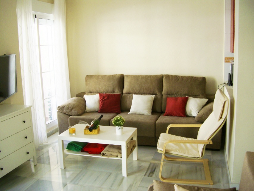 Marina - living room