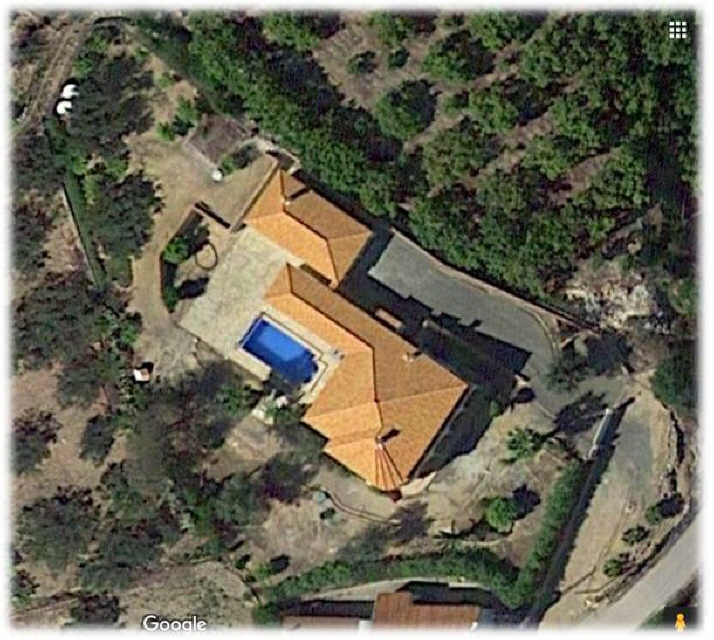 top view