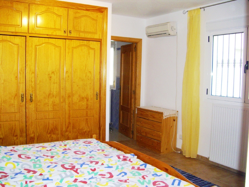 bedroom with fitted wardrobe 1