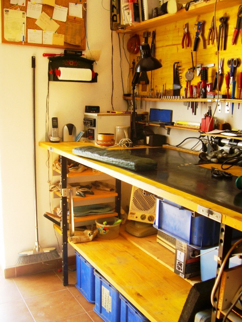 workshop / hobby room