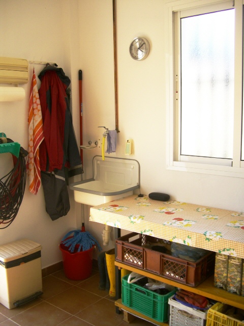 garden tools room