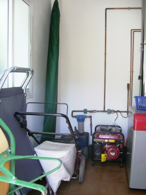 heating and technical room