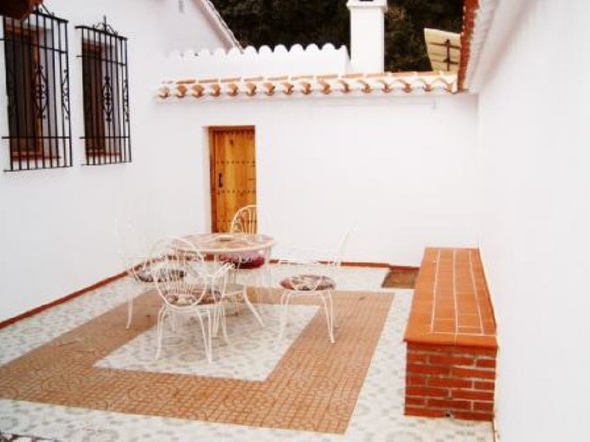 el patio