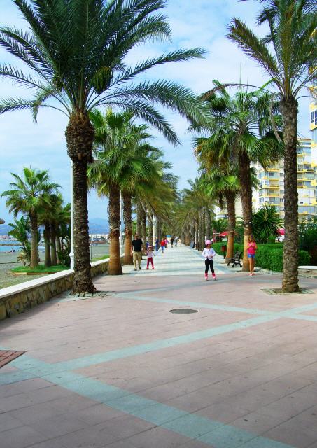 Solymar - el paseo marítimo