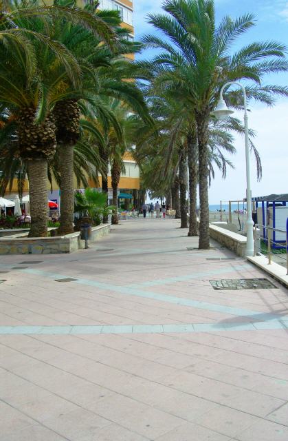 Solymar - el paseo marítimo