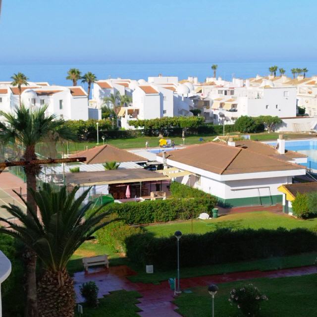 Laguna Beach 9 - vistas al mar, pistas de tenis y piscina