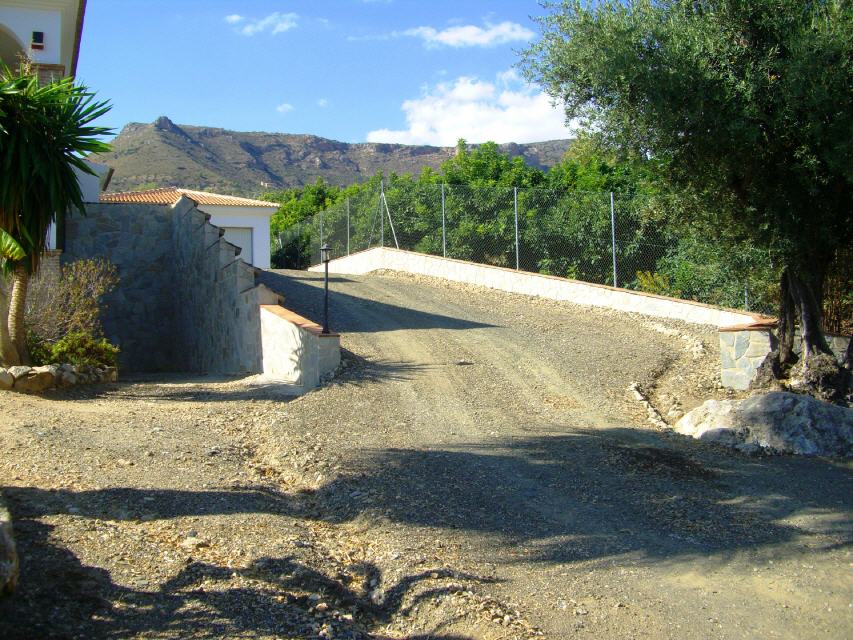 acceso al garaje